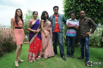 Anandham Malli Modalaindi Movie Opening